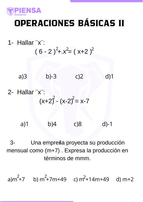 CALCULOS