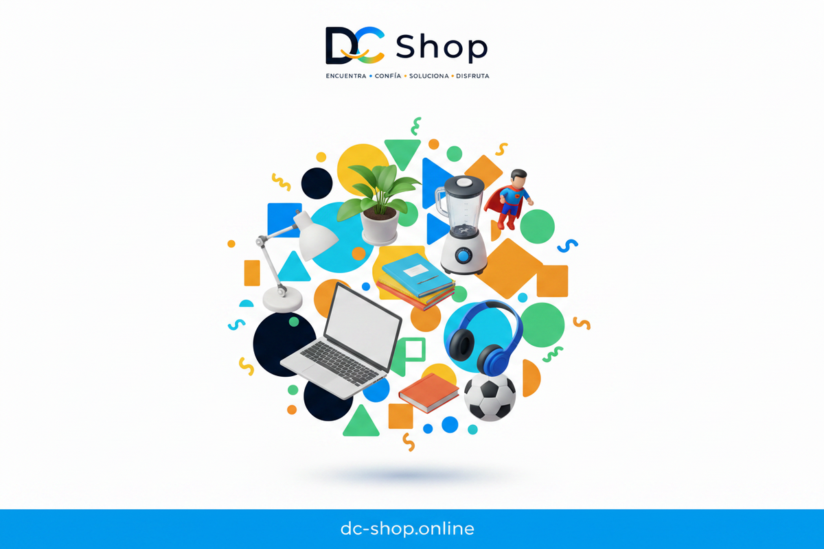 DC Shop Colorful Flat